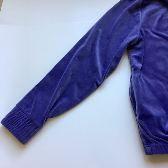 FILA Soft Velour Half Zip Hoodie - Picture 6 of 12